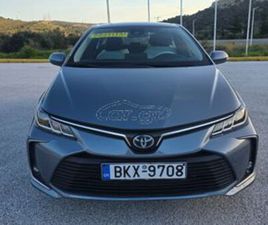TOYOTA COROLLA 2022 COROLLA SEDAN