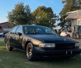 CHEVROLET CAPRICE CHEVROLET CAPRICE LIMOUSINE 5.0 V8 / POLIC...