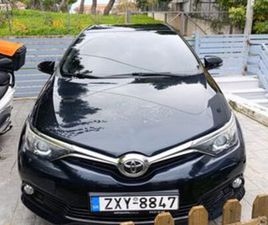 TOYOTA AURIS 2016