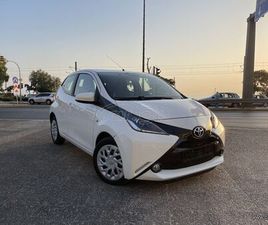 TOYOTA AYGO 2017 ΟΘΟΝΗ/CAMERA/5ΠΟΡΤΟ/EURO6/ΖΑΝΤΕΣ