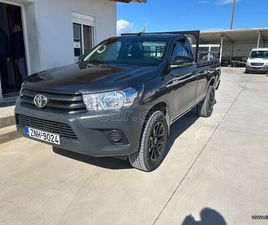 TOYOTA HILUX 2022 2.4 2WD 150HP