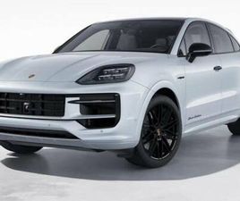 PORSCHE CAYENNE COUPE CAYENNE COUPÈ 3.0 V6 E-HYBRID COUPÉ BLACK EDIT. - IVA ESPOSTA