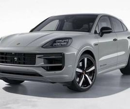 PORSCHE CAYENNE COUPE CAYENNE COUPÈ 3.0 V6 E-HYBRID COUPÉ BLACK EDIT. - IVA ESPOSTA
