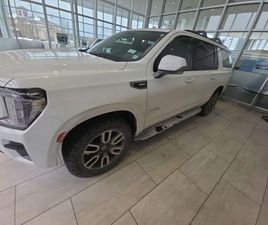 GMC YUKON XL USED 2021 GMC YUKON XL 4WD AT4