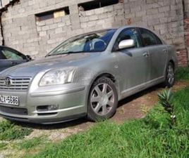 TOYOTA AVENSIS 2004