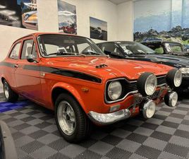 FORD ESCORT RS RS MK1 MEXICO TRES RARE