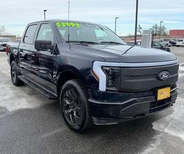 CERTIFIED 2025 FORD F-150 LIGHTNING FLASH