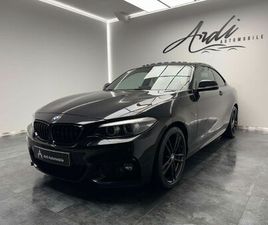 BMW SERIE 1 COUPE BMW SÉRIE 2 218 DA COUPÉ *PACK M*TOIT OUV*1ER PROPRIO*GARANTIE*