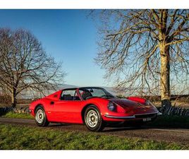 1973 FERRARI DINO 246 GTS