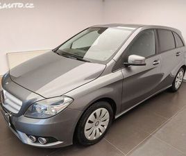 MERCEDES-BENZ TŘÍDY B B 220 CDI , 125KW, AUTOMAT