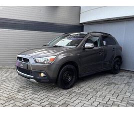 MITSUBISHI ASX 1.8 DI-D INTENSE 4WD GARANCIÁVAL!
