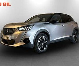 PEUGEOT 2008 PEUGEOT E-2008 GT PACK 50KWH 136HK AUT B-KAMERA CARPLAY