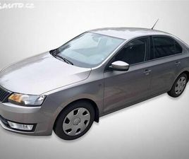 SKODA RAPID ŠKODA RAPID 1.2 TSI, ČR,1.MAJ, SERV.KNIHA