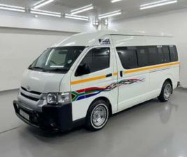 TOYOTA HIACE 2.5D-4D SES-FIKILE 16-SEATER