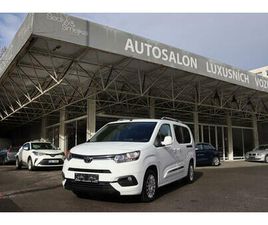 TOYOTA PROACE CITY VERSO 1.2T 8AT 96KW ČR 1.MAJ DPH
