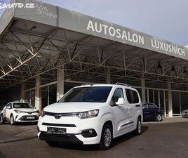 TOYOTA PROACE CITY VERSO 1.2T 8AT 96KW ČR 1.MAJ DPH