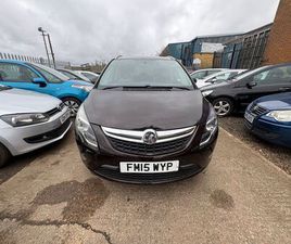 VAUXHALL ZAFIRA 2015 VAUXHALL ZAFIRA TOURER 2.0CDTI SRI (130PS)
