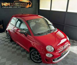 FIAT 500 1.2I SPORT 1ER PROPRIÉTAIRE GARANTIE 12 MOIS