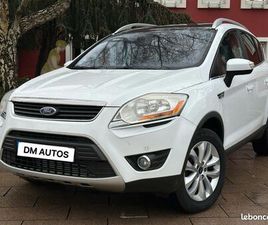 FORD KUGA 2.0 TDCI 136CH DPF TITANIUM