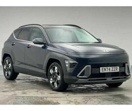 HYUNDAI KAUAI HYUNDAI KONA 1.6 HYBRID 129 ULTIMATE 5DR DCT