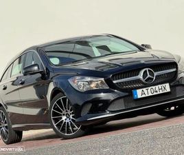 MERCEDES-BENZ CLA 180 D SHOOTING BRAKE FLEET PACK PLUS