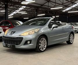 PEUGEOT 207 CC PEUGEOT 207 CC 1.6 D ROLAND GARROS * CUIR * CLIM AUTO * PROPRE