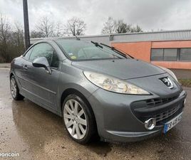 PEUGEOT 207CC 1.6 THP 150CH FÉLINE