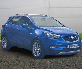 VAUXHALL MOKKA 2017 VAUXHALL MOKKA X 1.4I 16V TURBO ACTIVE (140PS) (START/STOP) 1364CC