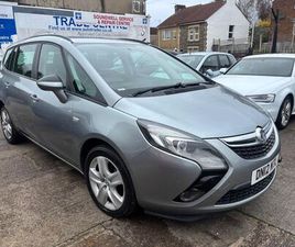 2012 VAUXHALL ZAFIRA TOURER 1.4 EXCLUSIV