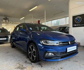 BELLE - VOLKSWAGEN POLO 1.0 TSI 95 CH R-LINE - CARPLAY - PHARES LED - GARANTIE 2 ANS - LIVRAISON POSSIBLE