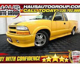USED 2002 CHEVROLET S-10 BASE