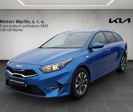 KIA CEED SW 1,5 T-GDI M6 SILVER+SILVER PACK103KW/140K