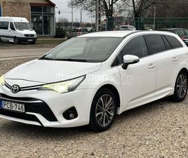 TOYOTA AVENSIS TOURING SPORTS 1.8 ACTIVE TREND+ MAGYAR. VÉGIG VEZETETT SZERVIZKÖNYV