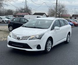 TOYOTA AVENSIS WAGON 1.6 SOL 160 EZER KM!! ÜLÉSFŰTÉS!! EGY TULAJ!!