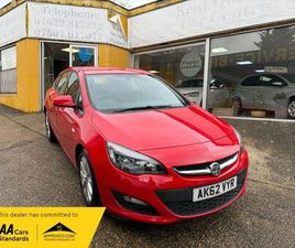 2012 VAUXHALL ASTRA 1.6 ACTIVE 16V VVT