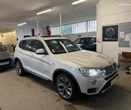 RARE - BMW SERIE X3 30XDA 258 BVA8 X-LINE X-DRIVE - CAMÉRA 360 - TOIT PANO. - ATTELAGE ÉLEC. - CUIR CHAUFFANT - GARANTIE 12 MOIS - LIVRAISON POSSIBLE