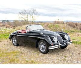 JAGUAR XK150 3.4 S OTS SE - TRÈS BEL ÉTAT - MATCHING NUMBERS - JAGUAR HERITAGE - GARANTIE