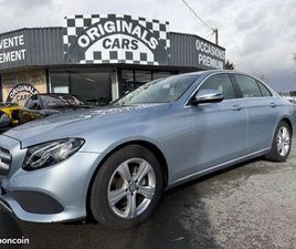 MERCEDES E BERLINE E 220 D , CAMERA DE RECUL, TOIT OUVRANT,GPS, TELEPHONE ETC...
