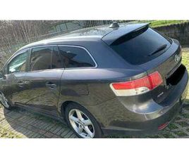 TOYOTA AVENSIS WAGON 1.6 VALVEMATIC SOL PLUS