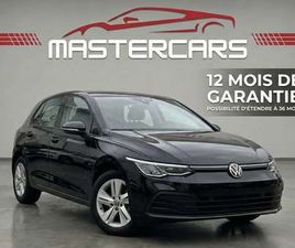 VOLKSWAGEN GOLF GOLF 1.5 TSI/GARANTIE 12MOIS/RÉGULATEUR ADAPT/LED