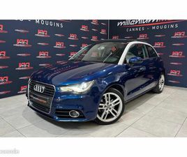 AUDI A1 1.4 TFSI - 122CH BOITE NEUVE CHANGEE AUDI - BV S-TRONIC - AMBITION LUXE - GARANTIE 6 MOIS