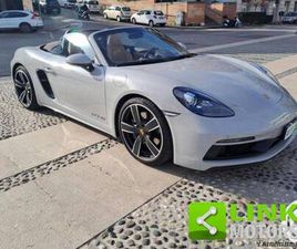 718 SPYDER IN ARRIVO