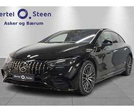 MERCEDES-BENZ EQE-KLASSE 43 AMG 4MATIC | DISTRONIC, BURMESTER, MEMORY, HUD, 360 2022, 60 276 KM, KR 599 450,-