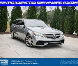MERCEDES CLASSE E BREAK E 63 AMG USED 2014 MERCEDES-BENZ E-CLASS E63 AMG
