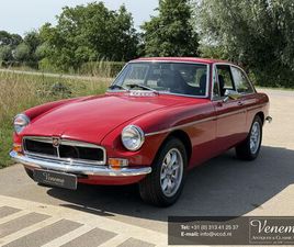 MG B TYPE - GT V8