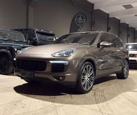 CAYENNE 1ªS.'03-'07 3.0 DIESEL PLATIUNUM EDITION