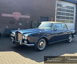 ROLLS ROYCE CORNICHE ROLLS-ROYCE CORNICHE - 6.8 SALOON