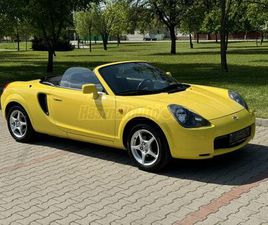 TOYOTA MR 2 MR2 1.8 ROADSTER 126.870 KM!!! KURIÓZUM!!!