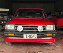 TOYOTA STARLET TOYOTA STARLET 1985 KP60