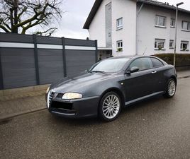ALFA ROMEO GT 1.9 JTD ROSTFREI 1.HAND SCHECKHEFTGEPFLEGT